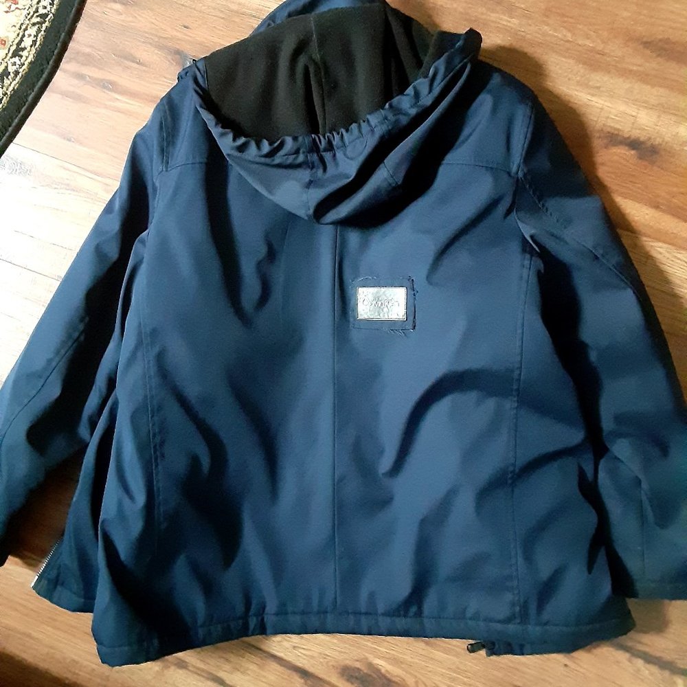 Calvin Kline Waterproof Athletic Jacket